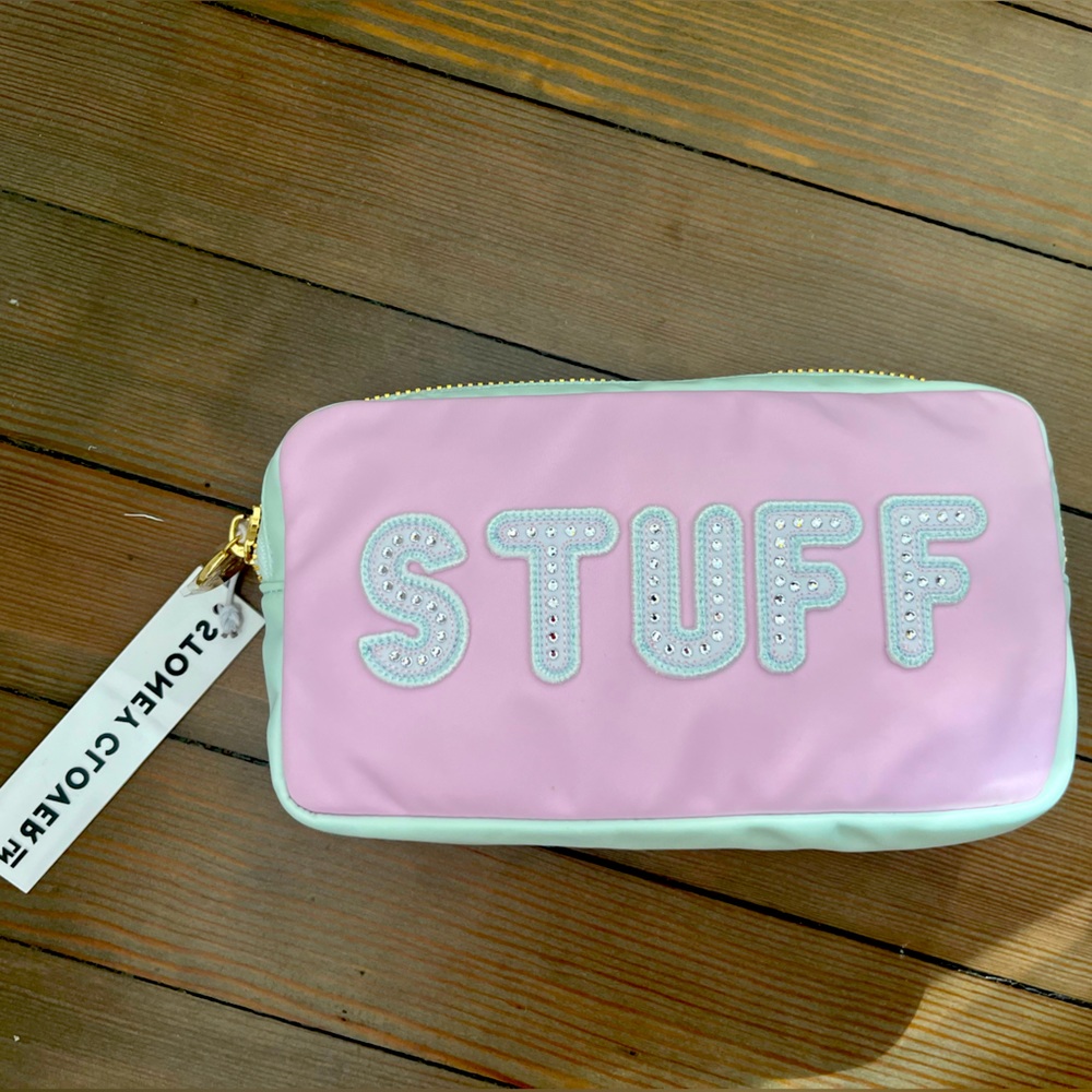 NWT Stoney Clover Lane STUFF pouch!